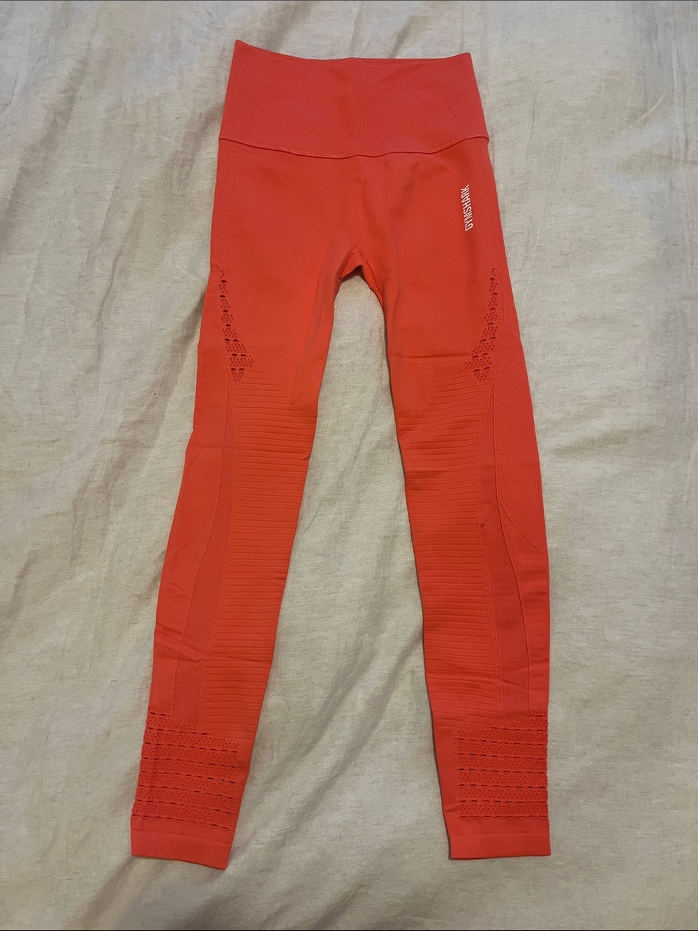 Gymshark Seamless Leggings - Coral